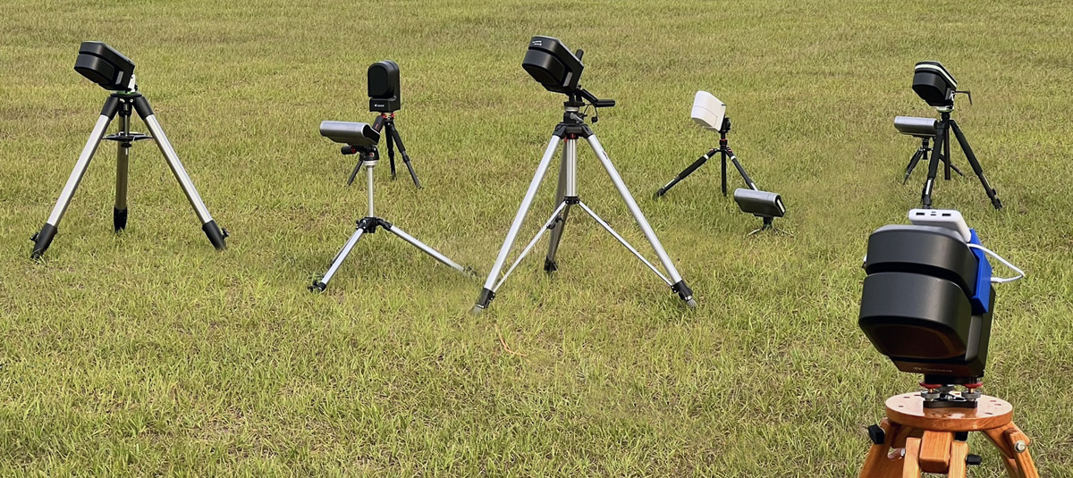 Smart Telescopes at Withlacoochee Park