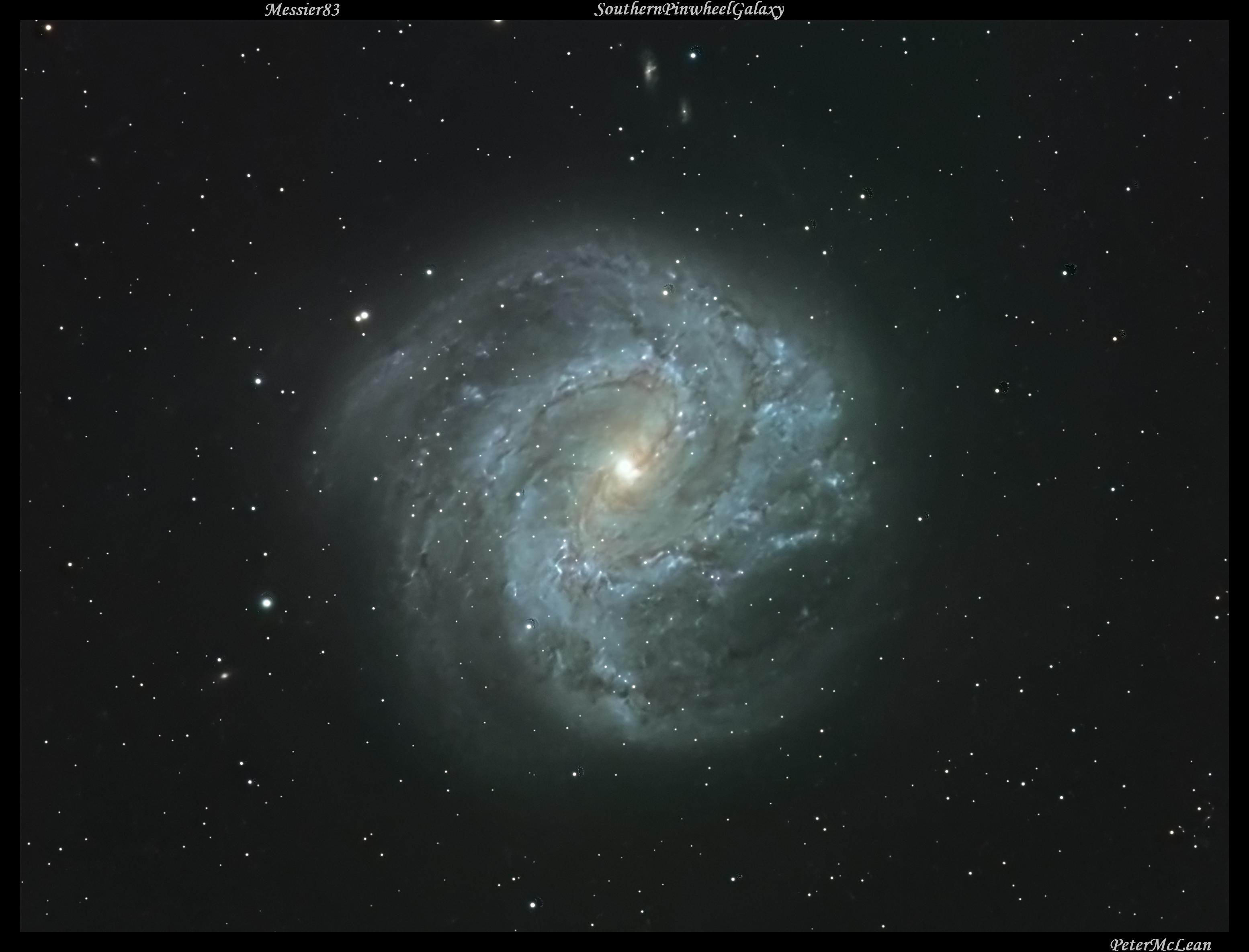 Messier 83 - Southern Pinwheel Galaxy