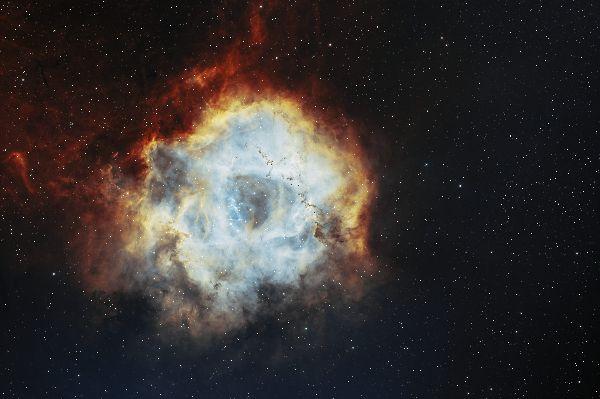 NGC 2237 - The Rosette Nebula