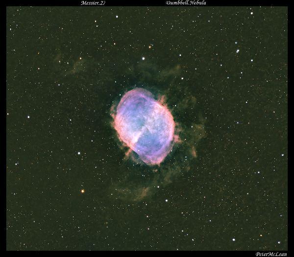 Messier 27 - Dumbbell Nebula 22Apr2026